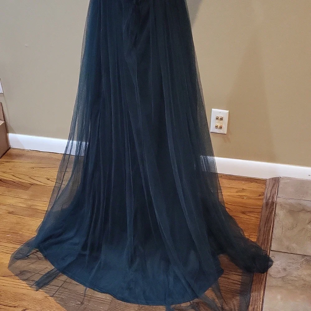 Lulus Tulle Maxi Dress - Picture 11 of 16